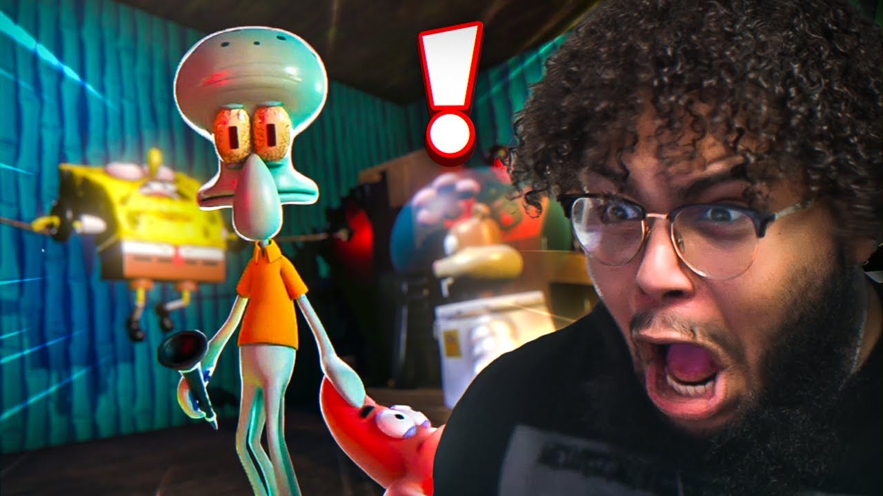SINISTER SQUIDWARD IS A NIGHTMARE!