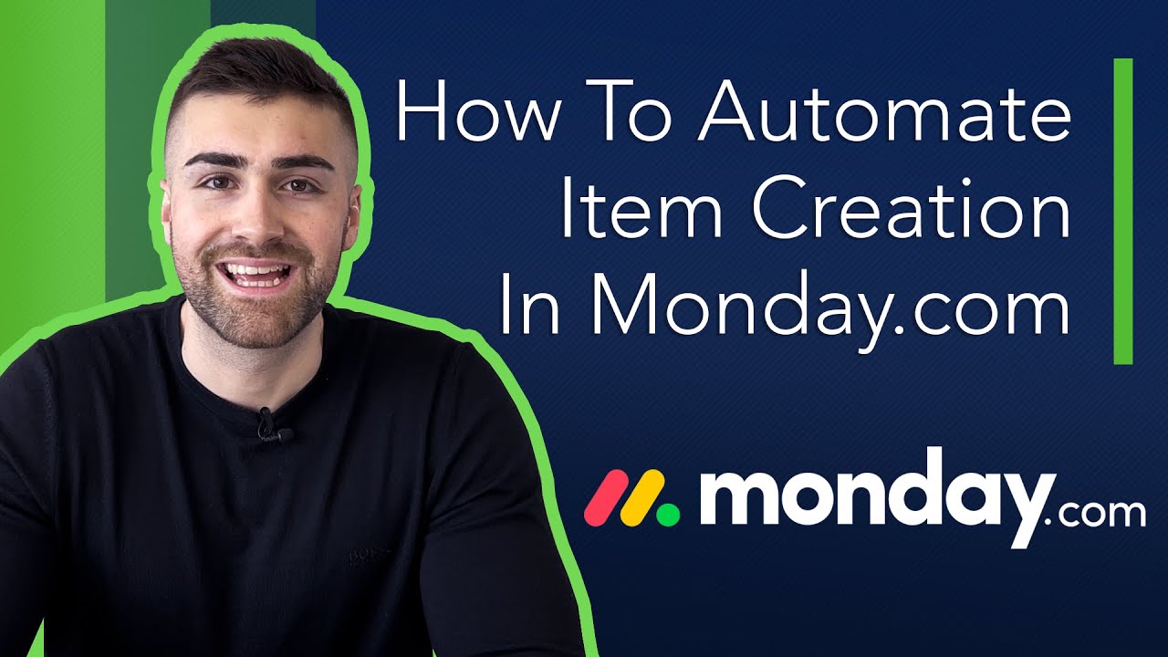 Automatically Create An Item On Another Board In Monday.com | Full Tutorial | 2022