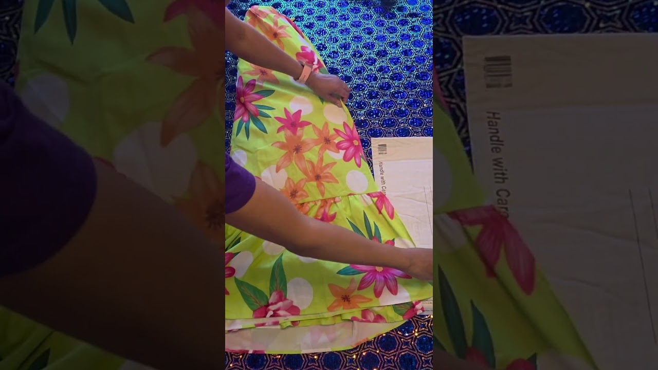 This beautiful Caribbean dress. I only have 1 remaining. Selling fast I have only a medium remaining