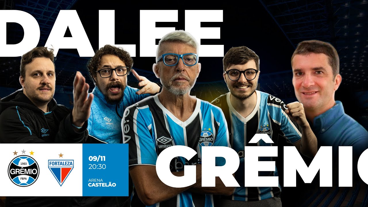 AO VIVO FORTALEZA X GR&Ecirc;MIO 09.11 BRASILEIR&Atilde;O 2025 - FARID REAGINDO AO JOGO!!!
