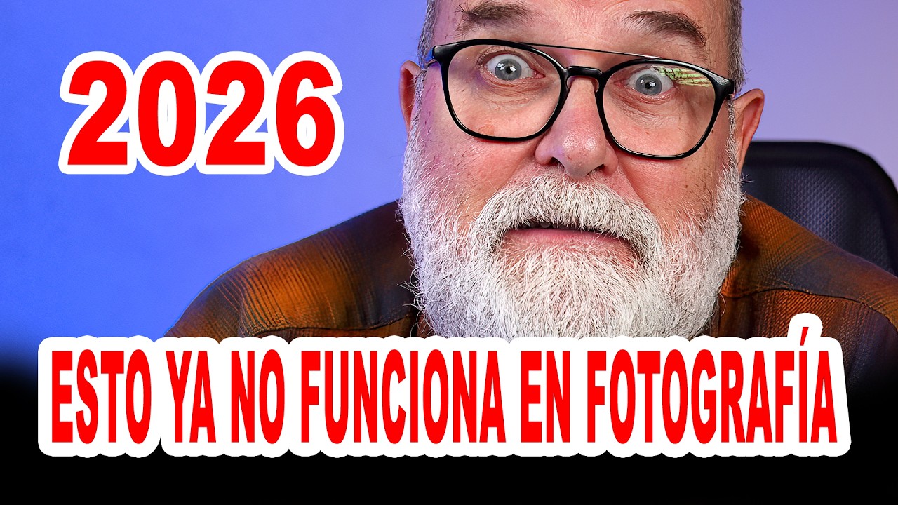 5 cosas fotográficas que NO deberías hacer en 2026 - EN ESPAÑOL