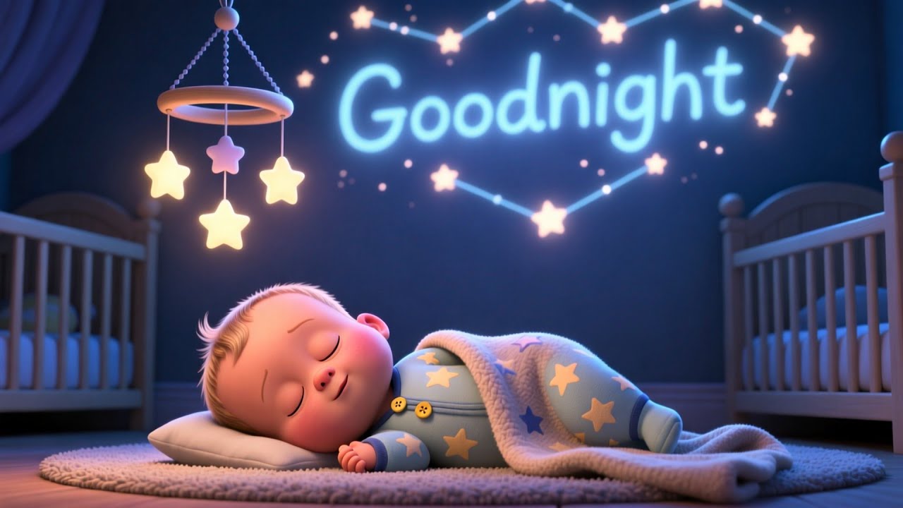 Counting Stars Tonight ⭐🌙 | Calm Counting Song for Kids | Preschool Educational Video