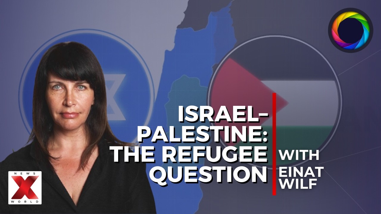FL SEASON 4, EPISODE 58 – ISRAEL–PALESTINE: THE REFUGEE QUESTION | NewsX World
