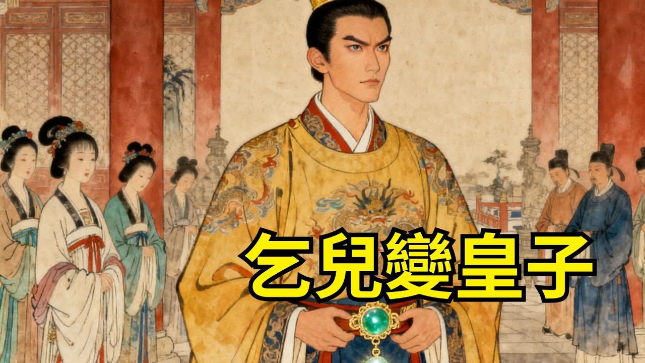 市井乞兒偶得神秘玉佩，竟引真龍入夢，一夜之間從底層躍為皇子，宮廷風雲自此改寫！ #情感 #生活 #民間故事 #故事分享 #感人故事