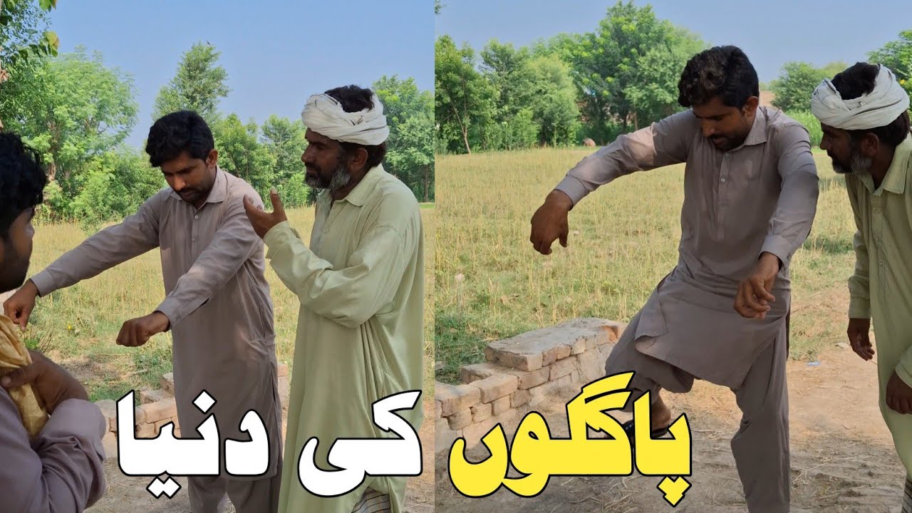 Paglon Ki Dunya Funny Video | Saraiki Dhakkan
