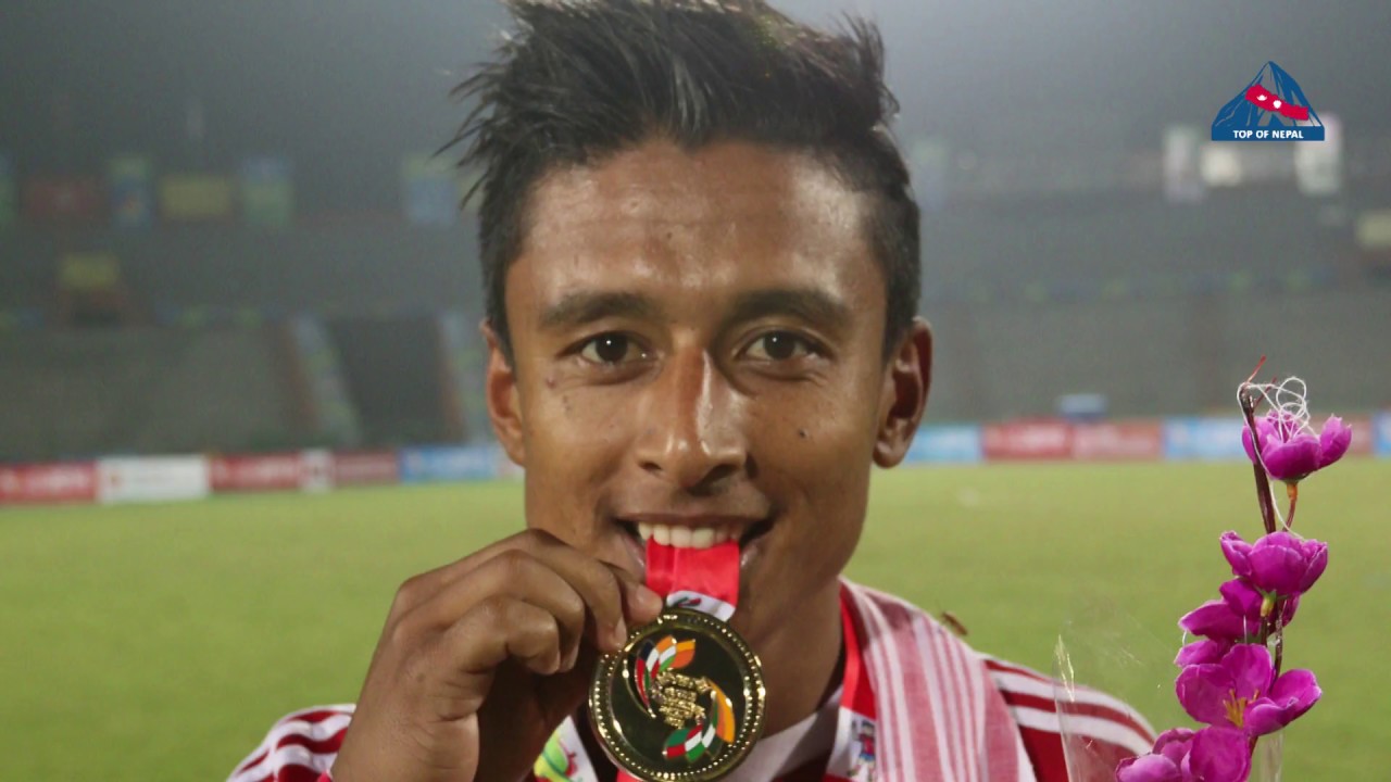 Most Handsome Nepalese Football Players 2017 - Top Of Nepal