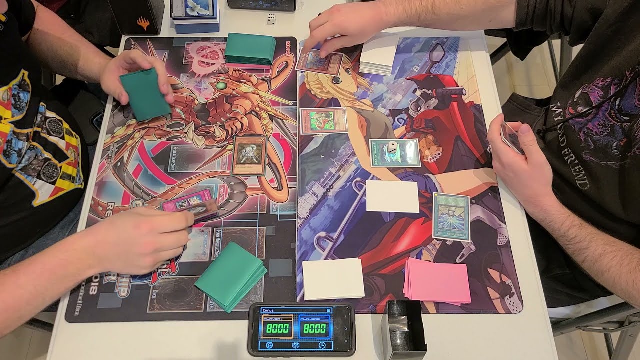 Caliber Cat vs Disaster Dragon Full Match (Edison Format)