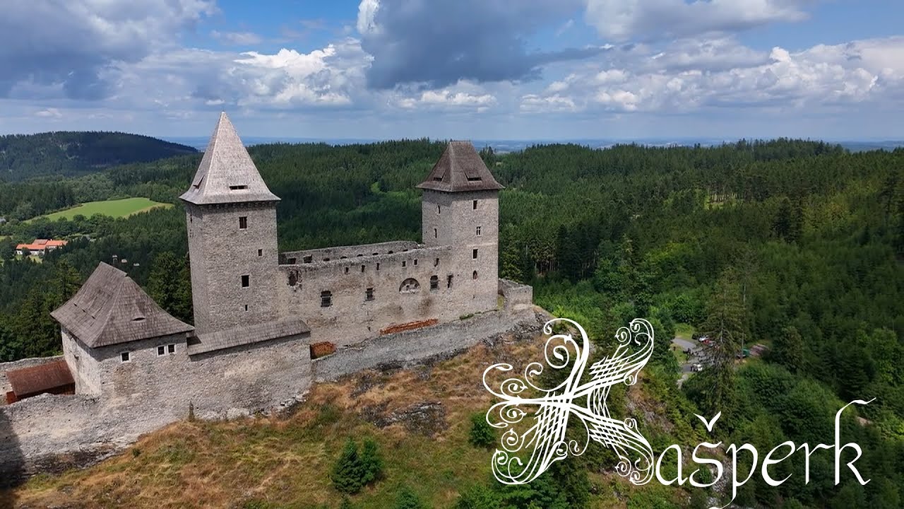 🏰Ka&scaron;perk | hrad z poh&aacute;dky Anděl P&aacute;ně 👼