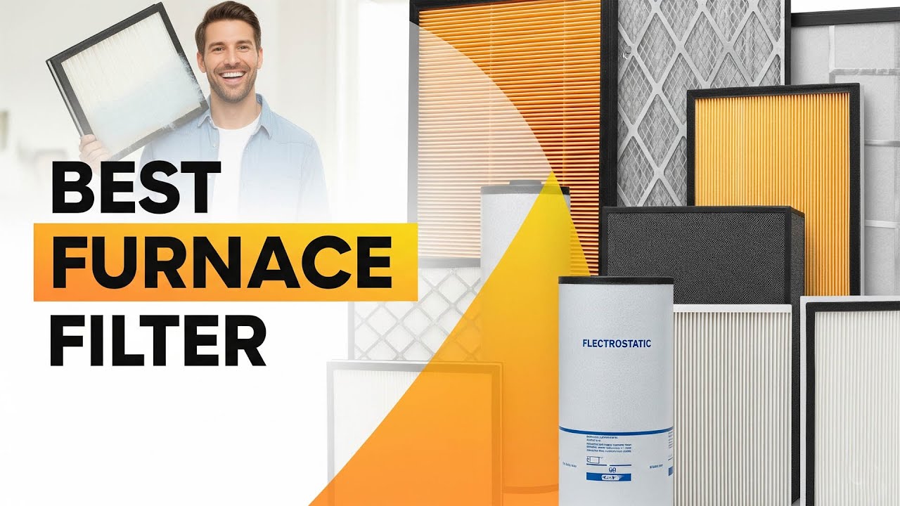 TOP 5 Best Furnace Filter 2026 | Furnace filter for allergies