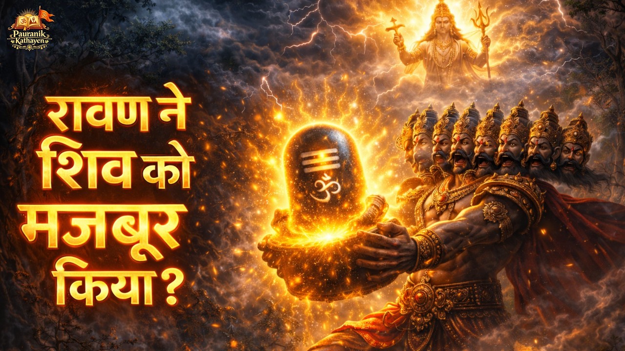अगर रावण शिवलिंग लंका ले जाता तो क्या होता I Baidyanath Jyotirling Story