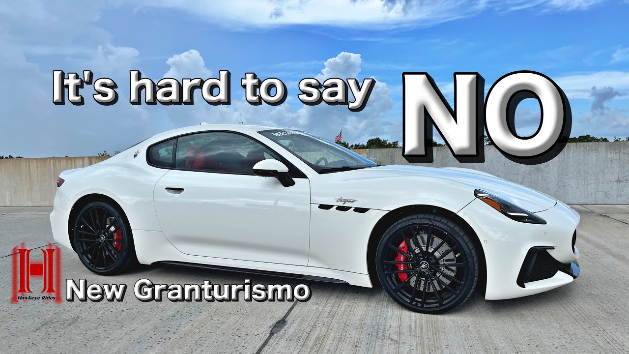 Maserati Granturismo Trofeo 2024 года — слишком ли это хорошо, чтобы быть правдой? Все характерис...