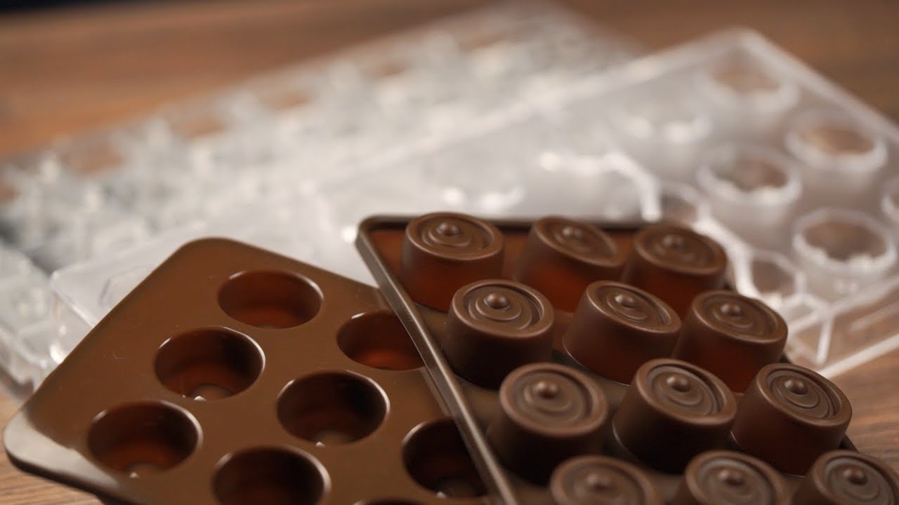 Hohlk&ouml;rper f&uuml;r Pralinen einfach selber machen