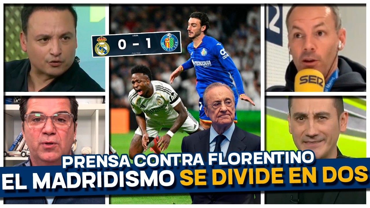 ¿Es Florentino el culpable? La prensa se divide por la crisis del Real Madrid