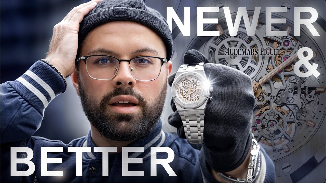 Unveiling the Iconic Royal Oak Jumbo Open-worked Dial | Reference #16204ST Review