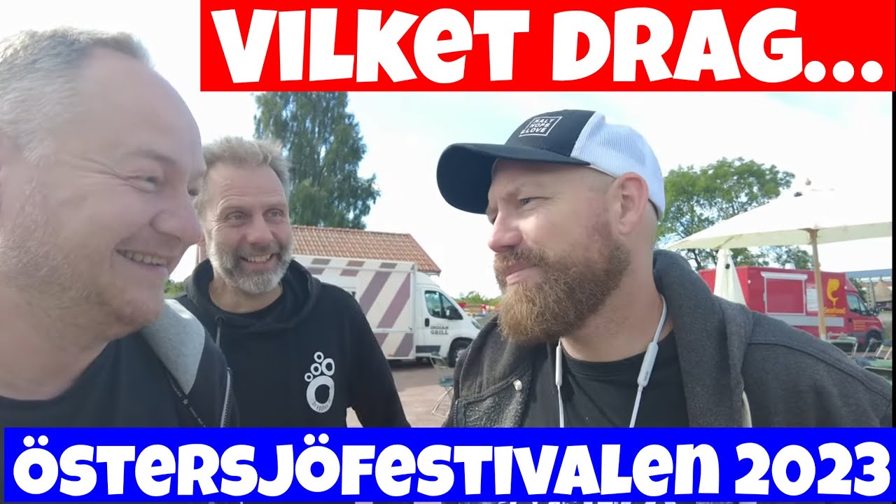 Festivalfeber i Karlshamn! Smakfest & ölets dag i Näsviken #husbilsliv #husbilsresor  #kommaframöl