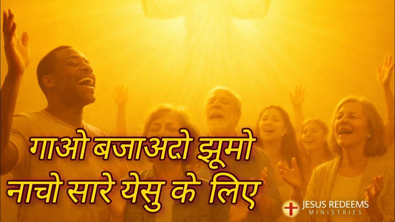 गाओ बजाओ झूमो नाचो //jesus worship song//maahi geet//@DayaJhariya-p3r 