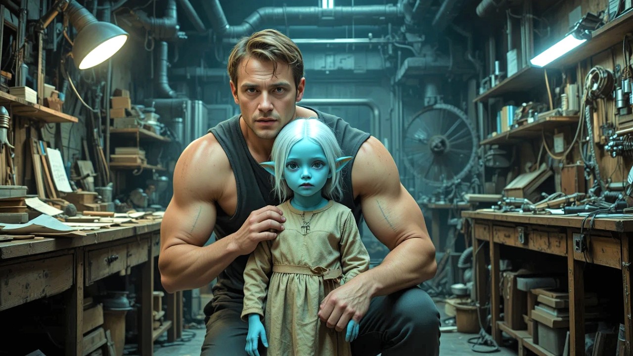 He Bought a $40 Doll — Brain Scan Revealed She Was a Living Alien Girl | HFY story