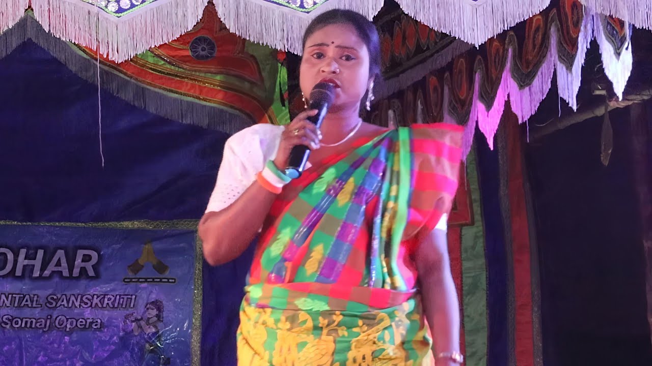 Santal Ari Cali Mase Nel Tam ll Santhali Jatra Video Miss Promila Gida 