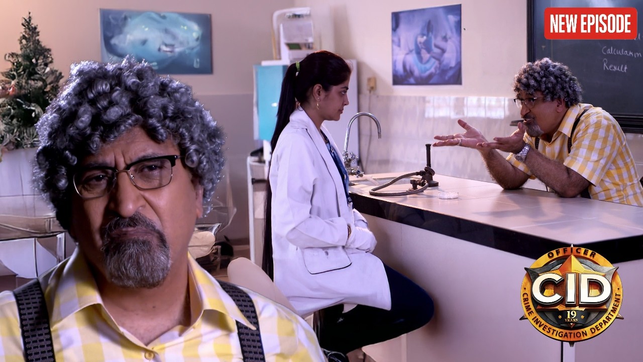 Dr. Shalunkhe ने प्रोफेसर बन लगायी बच्चो की क्लास || CID || Latest Episode