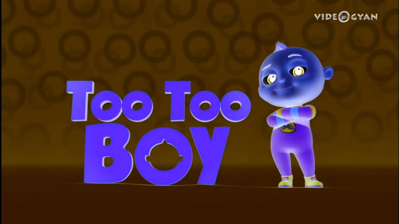 Too Too Boy Intro Logo Super Effect Sponsored By Preview 2 Effect