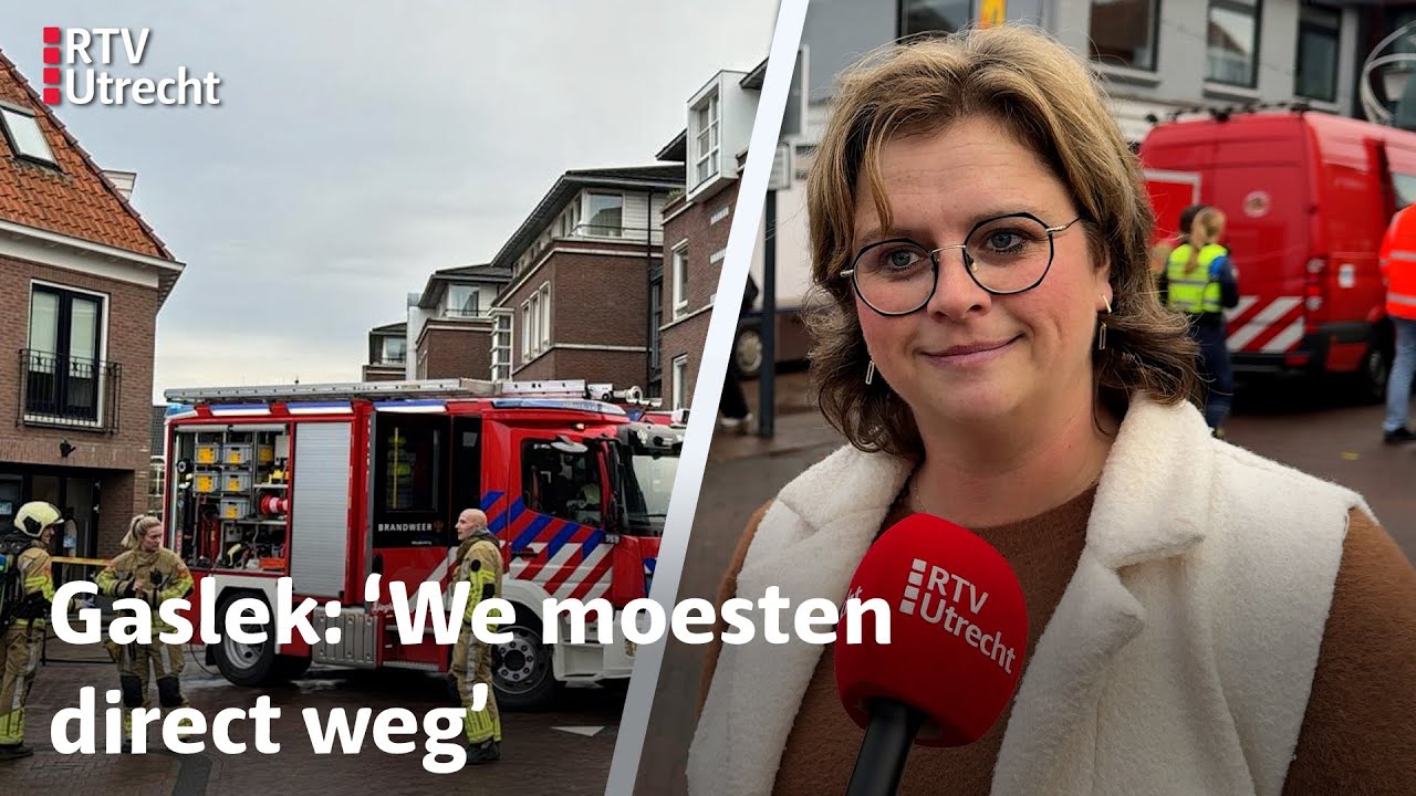 Gaslek in Woudenberg: 'Mijn man belde dat we direct weg moesten'  | RTV Utrecht