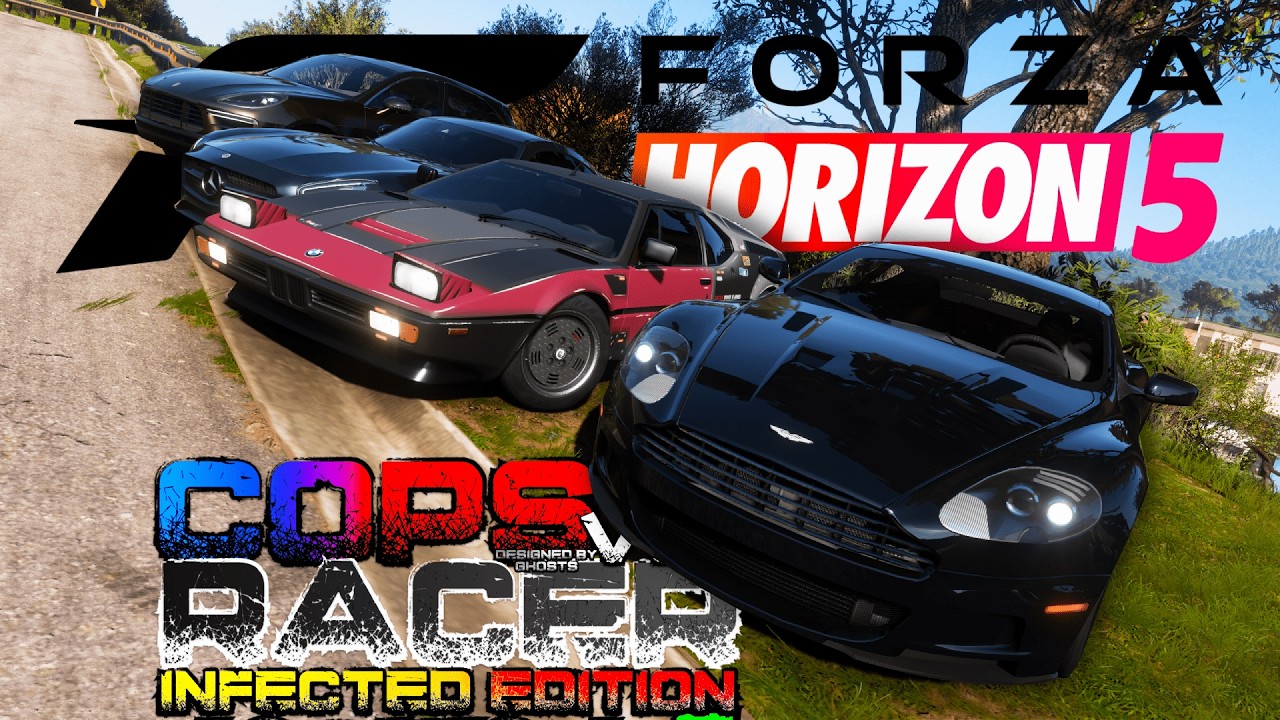 FROHES NEUES JAHR, UND ALLES IST UMGEKEHRT BEI COPS VS RACER ACADEMY IN GUANAJUATO