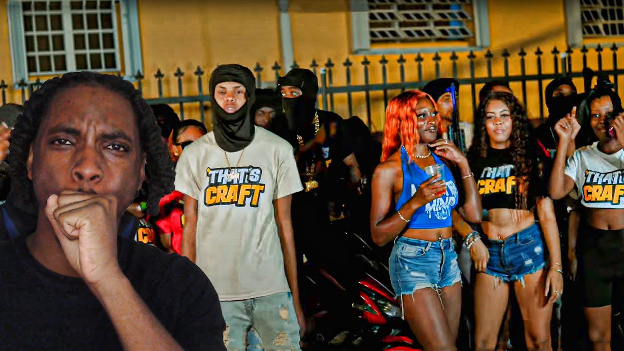 KEYSHDAWG REACTS TO BIG HEFE CRAFT MAFIA OFFICIAL MUSIC VIDEO...