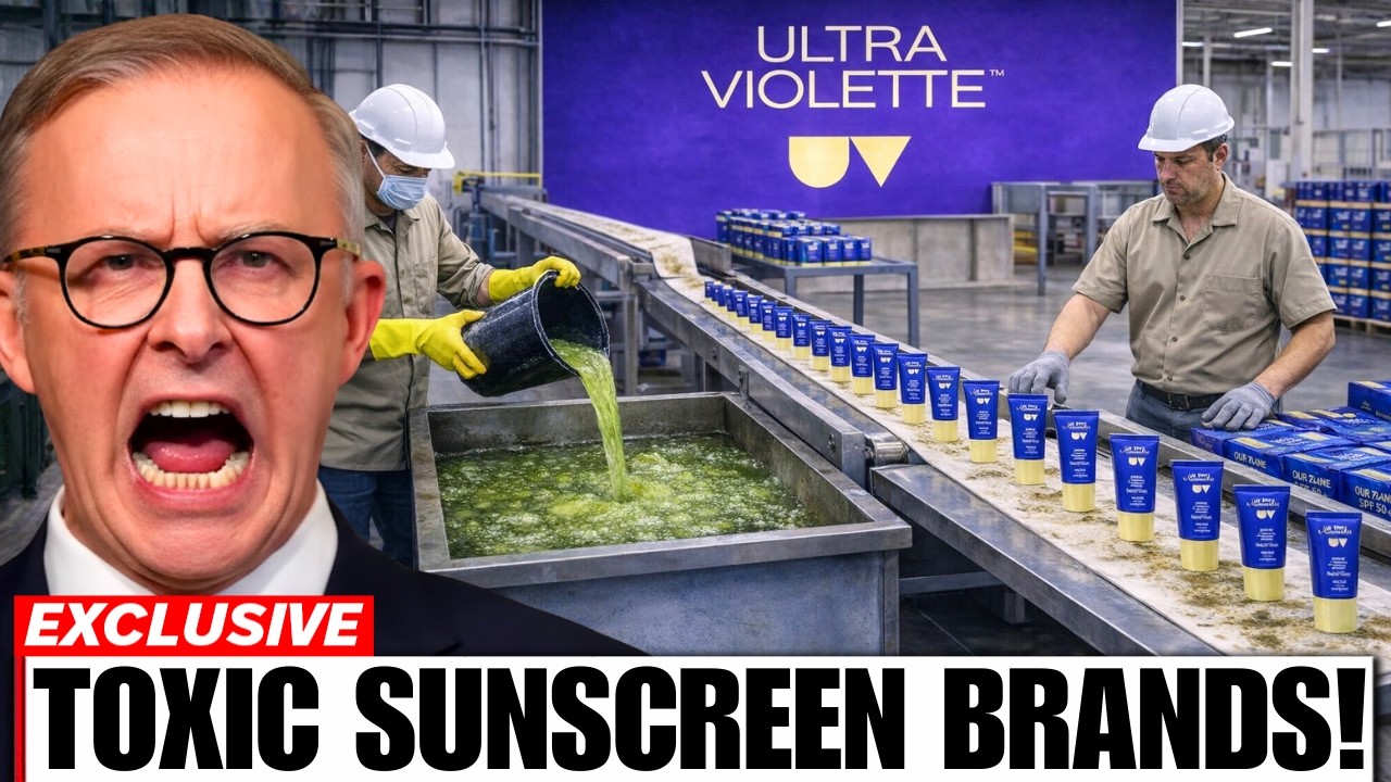 10 TOXIC Sunscreen Brands Australians Should NEVER Buy (And 5 That Are Actually Worth It)