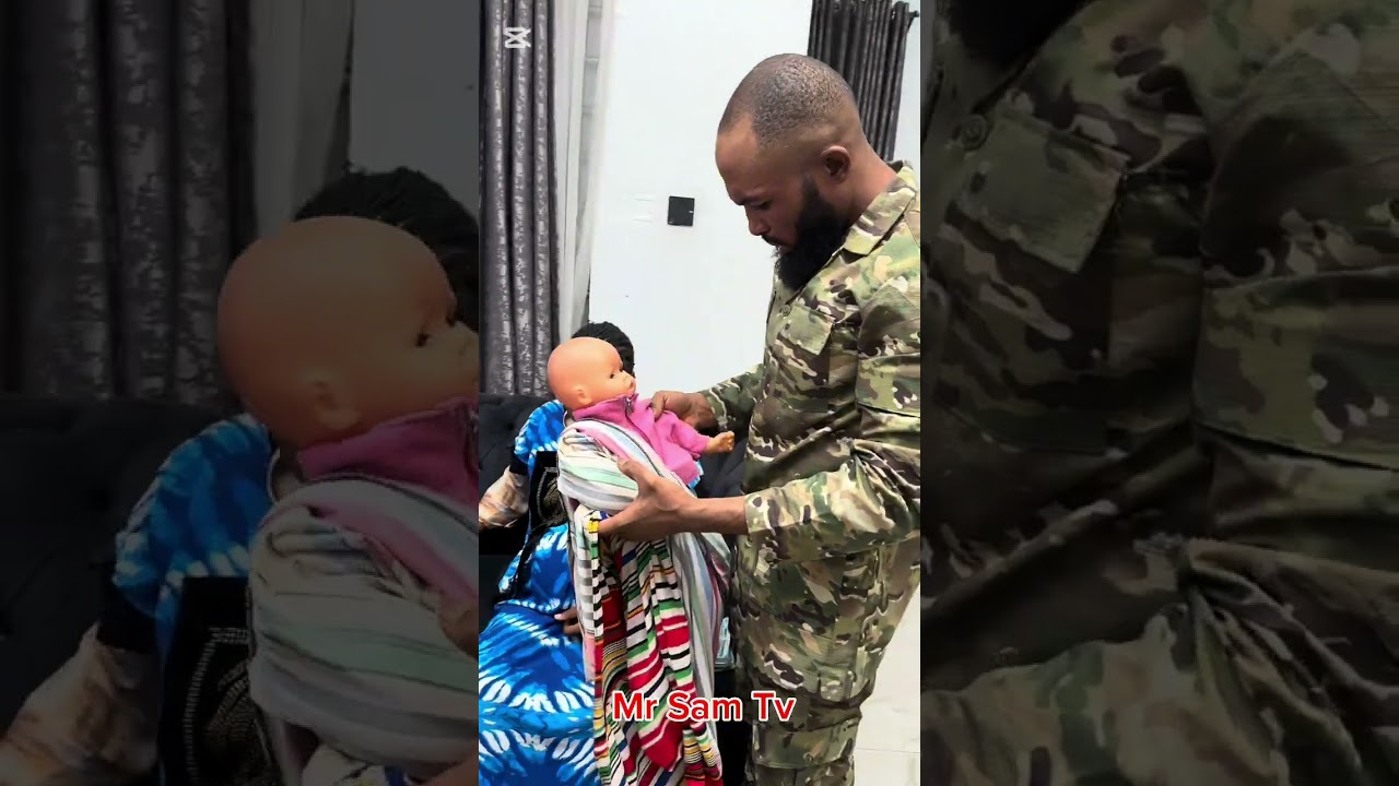 The fake baby 
