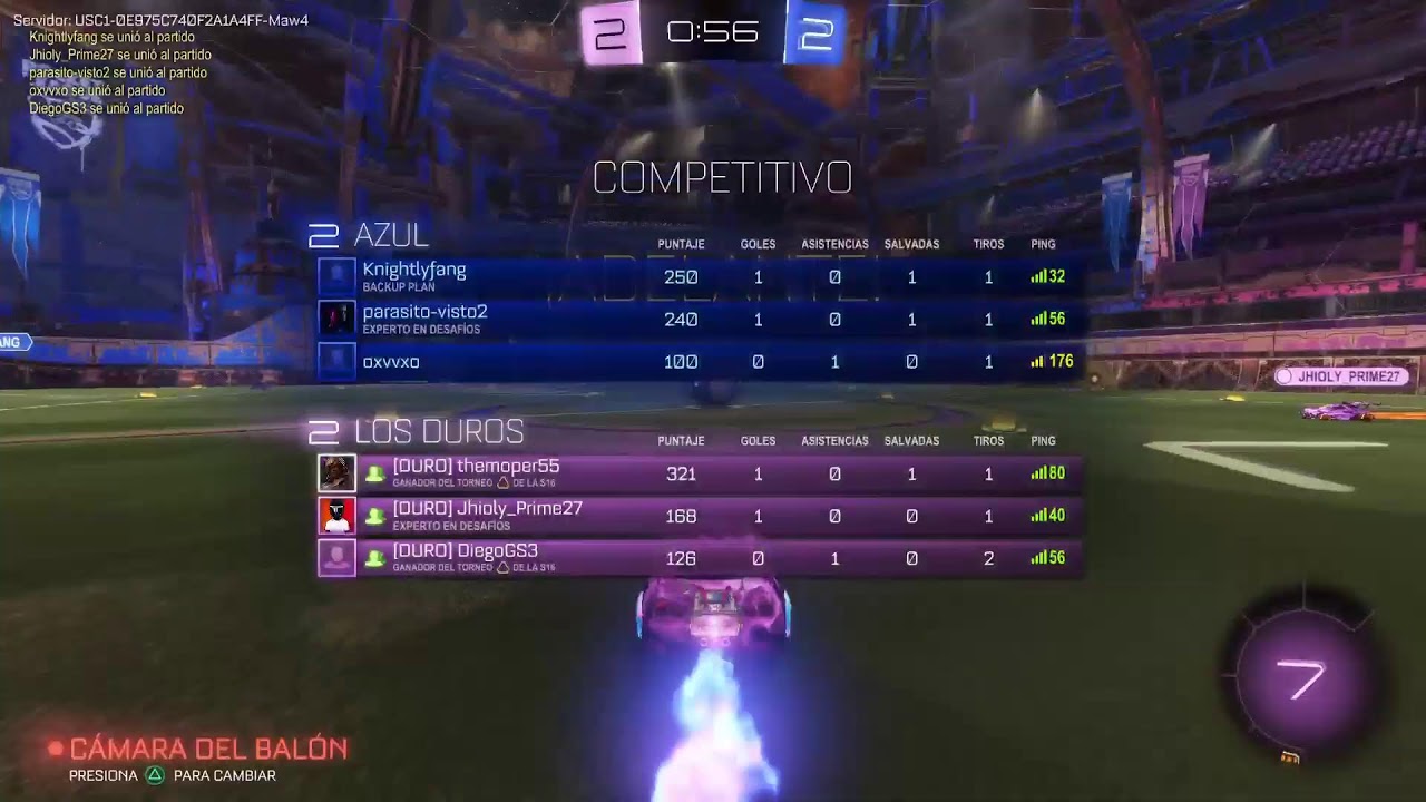 El prodigio de ecaterror en Rocket