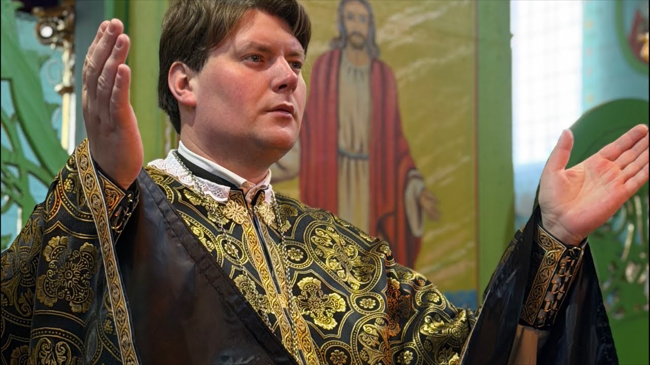 Хресна дорога / священник Юліан Тимчук / прямий ефір