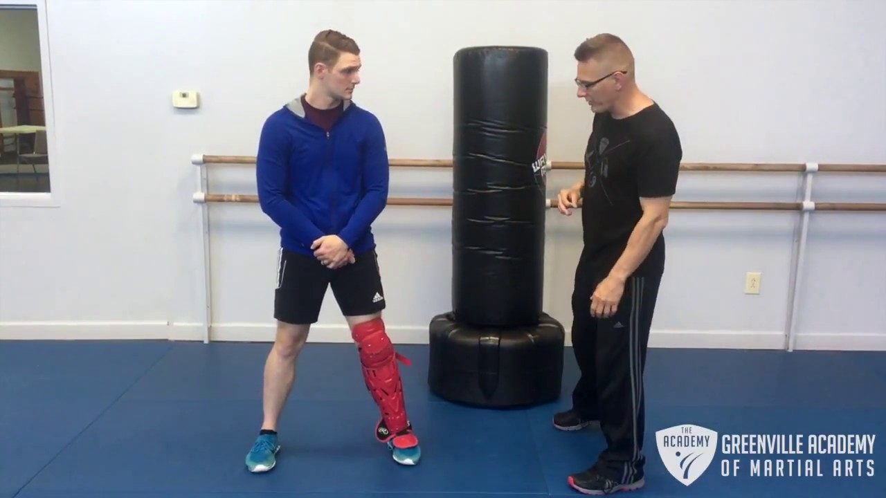 Wing Chun Kicking - Greenville Academy of Martial Arts - 29607