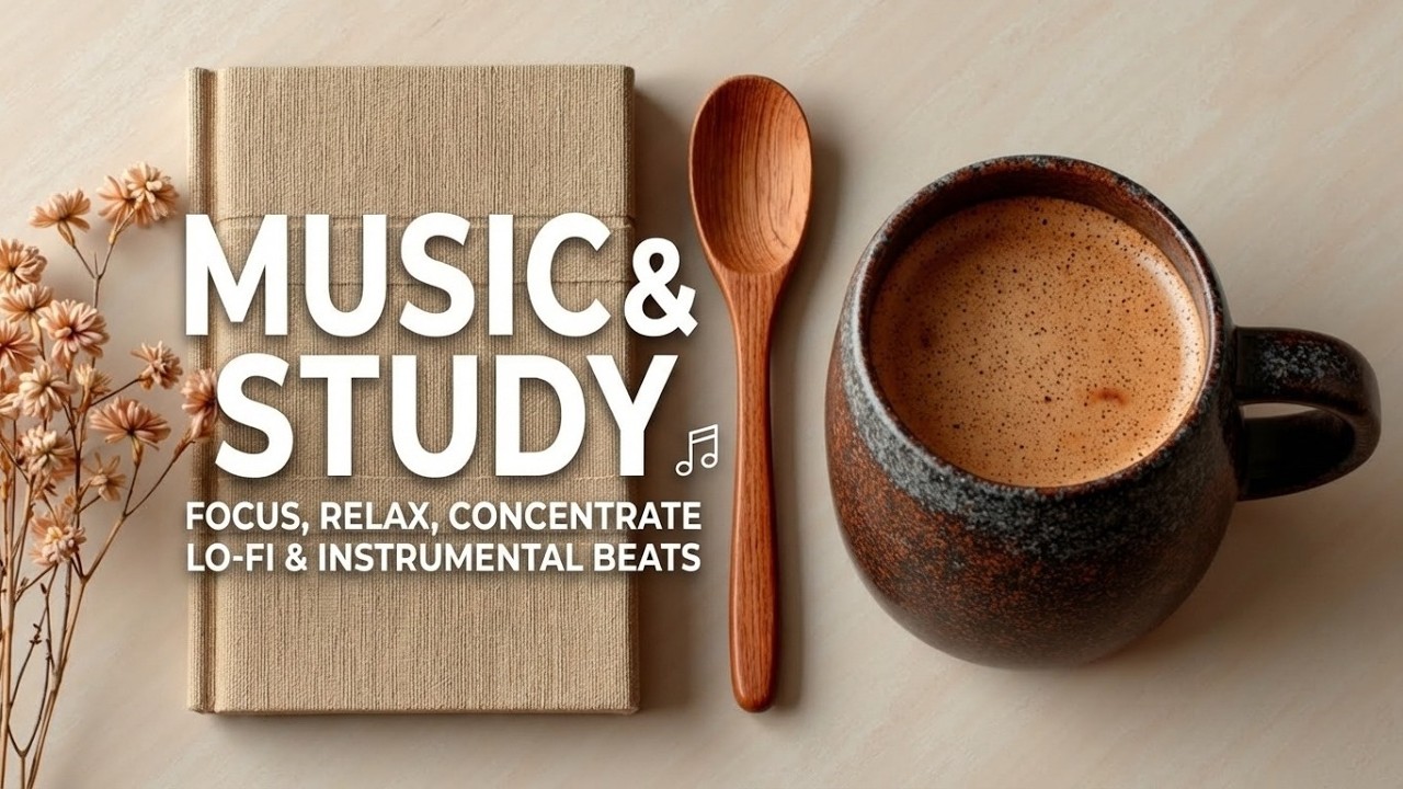 Relaxing Music & Smooth Jazz ~ Study Music For Focus And Concentration At Jazz Café Melody