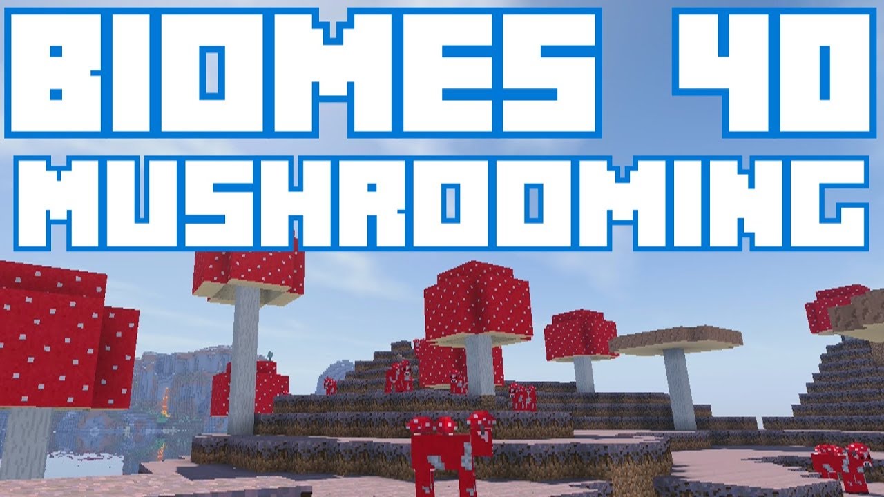 400+ Minecraft Biomes 40: Mushrooming!
