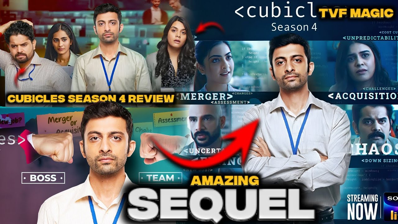 Cubicles Season 4 All Episodes Review|Cubicles 4 Review|Sony Liv|Cubicles Season|Tvf #review #tvf