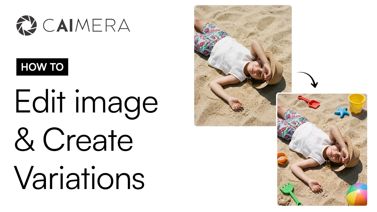 How to Edit AI Images & Create Variations Without Regenerating