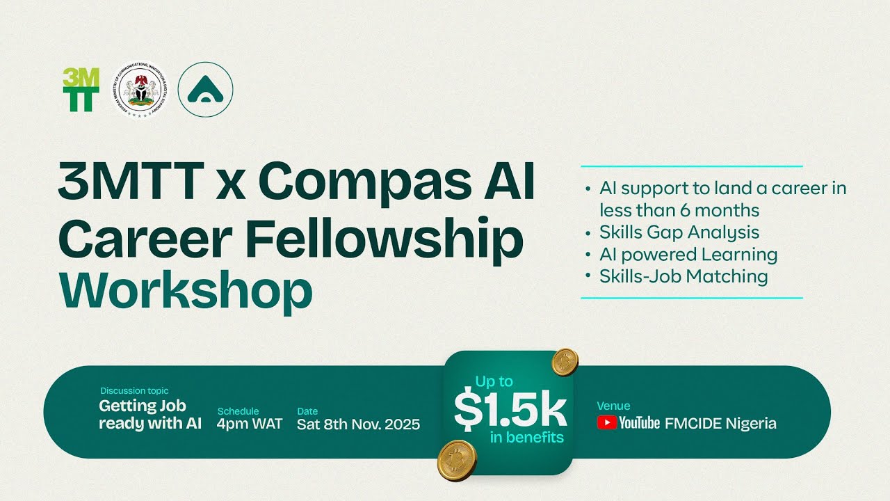 3MTT x Compass AI Career Fellowship Workshop