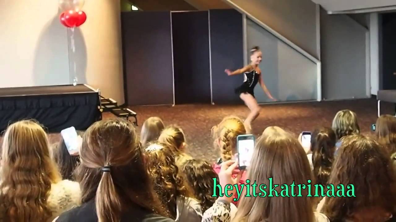 Dance Moms - Meet & Greet Performances (Melbourne, Australia)