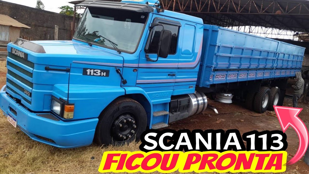 113ZÃO NO CAMINHÃO TRUCK FICOU PRONTA