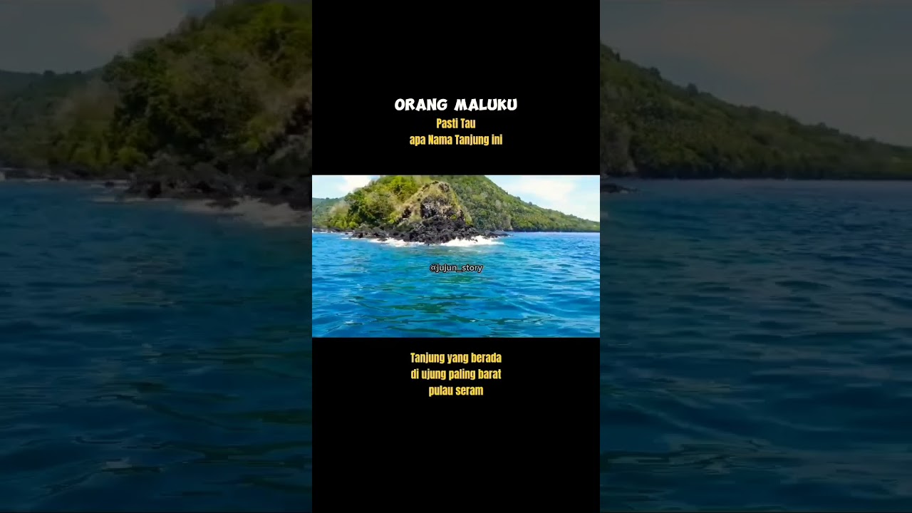 ujung barat pulau seram maluku