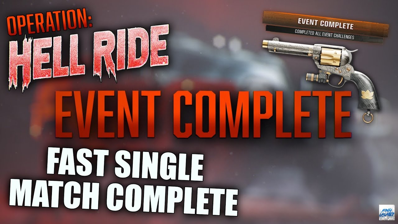 Black Ops 6: Легкое завершение операции HELL RIDE