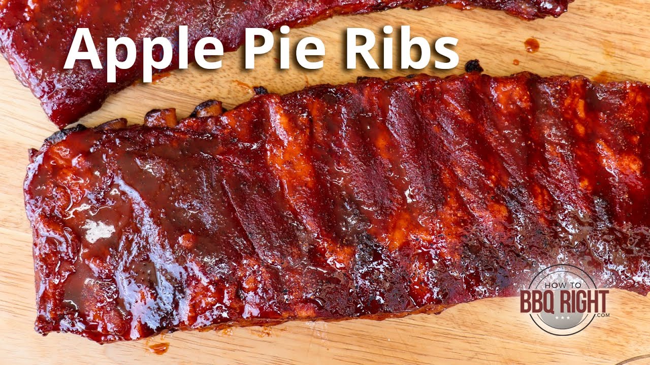 Apple Pie Ribs