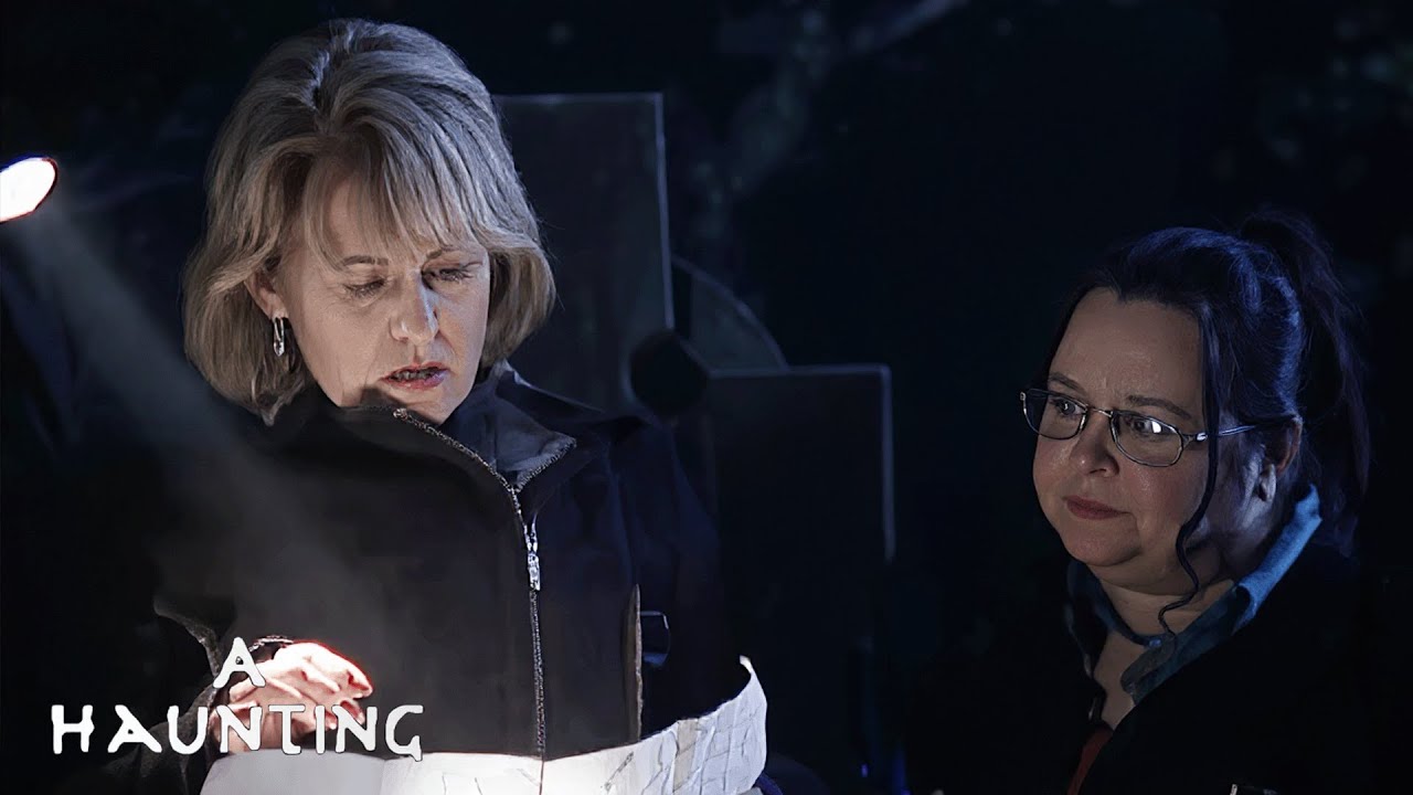 Paranormal Investigator Stacey Jones Spends The Night In A Cemetery | A Haunting