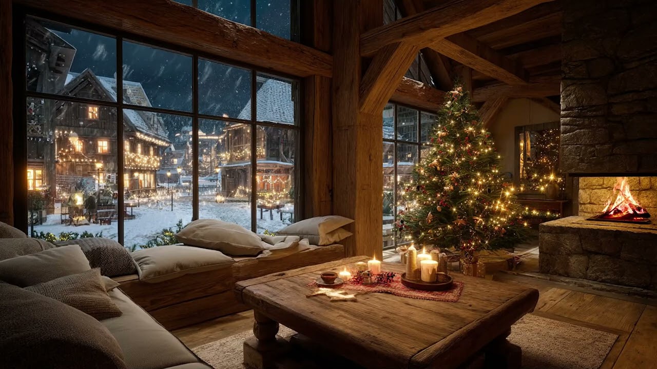 A Dreamy Christmas Evening 2026 Wrapped in Soft Instrumentals and Quiet Winter Air 🌌🎄