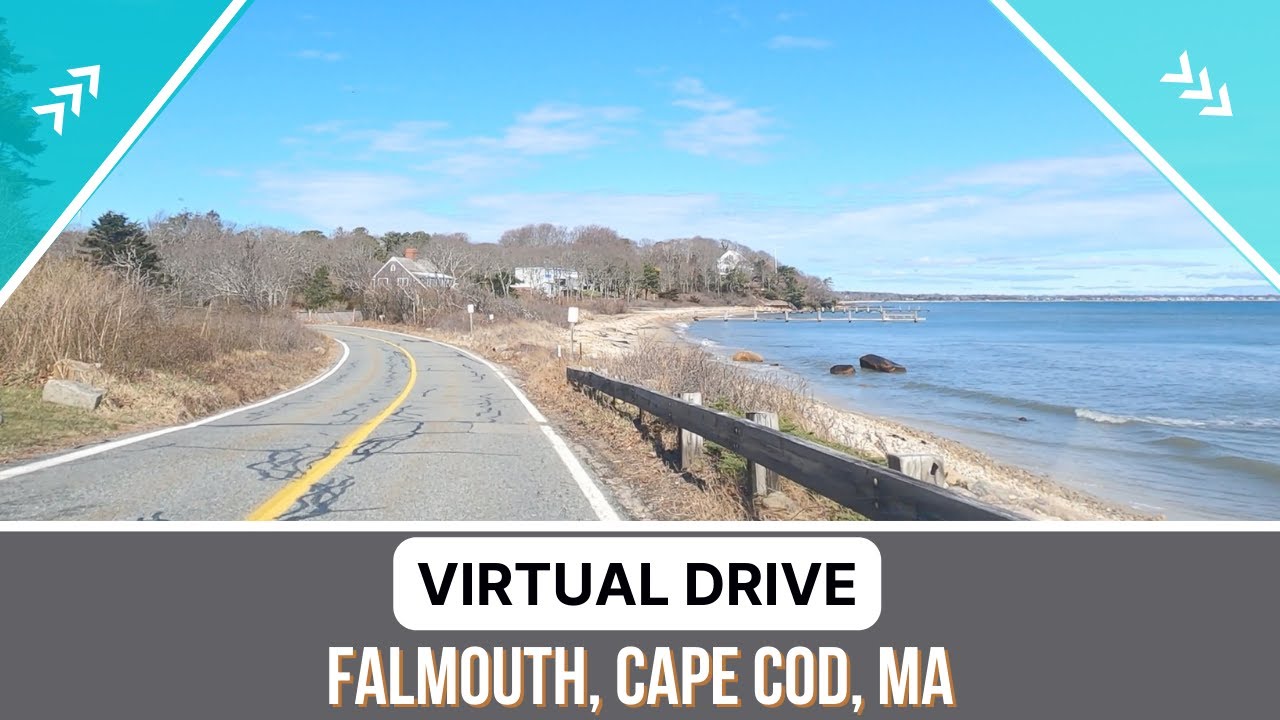 Cape Cod Driving Tour - Seaside Drive in Woods Hole/Falmouth, MA