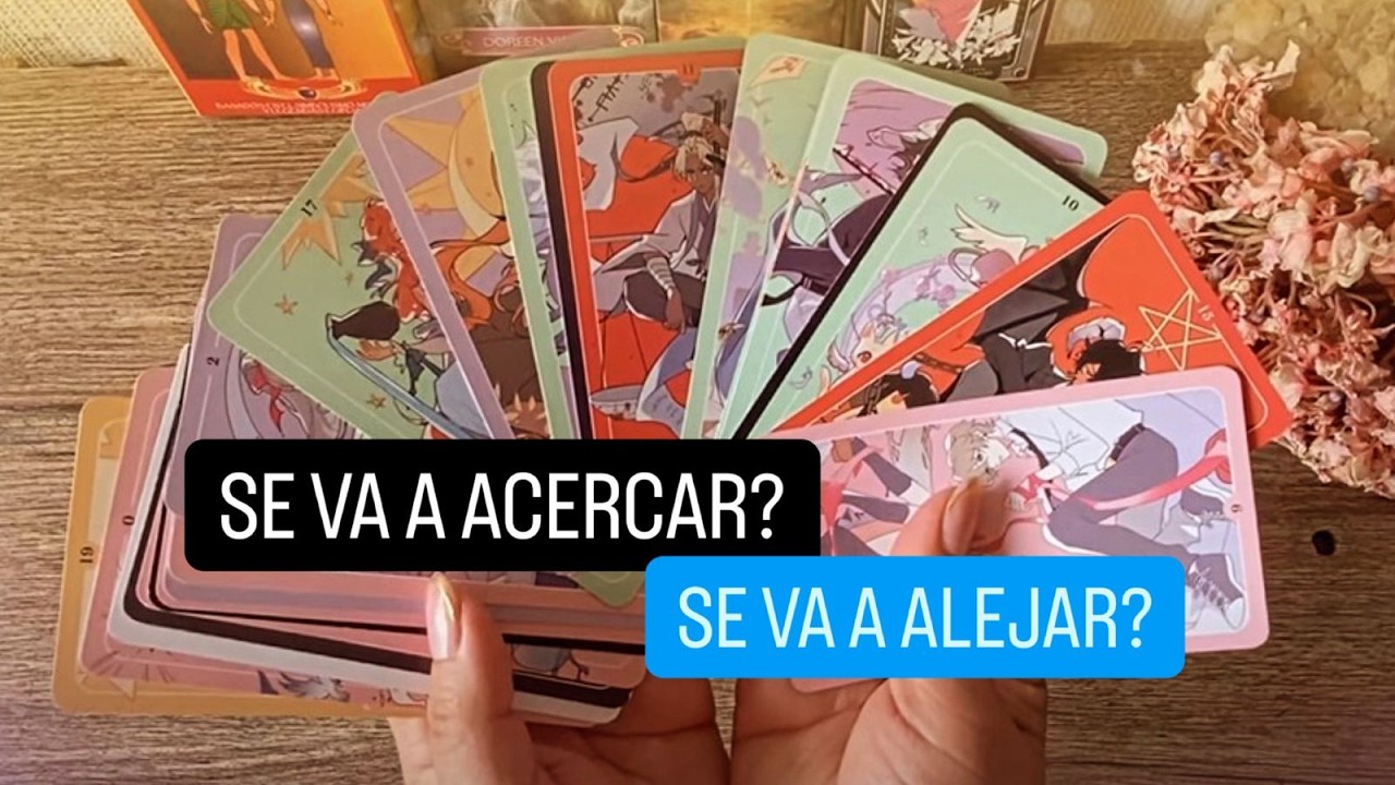♥️QUÉ PIENSA AHORA MISMO ¿ME BUSCARÁ o me OLVIDARÁ? TAROT INTERACTIVO  CANALIZACIÓN