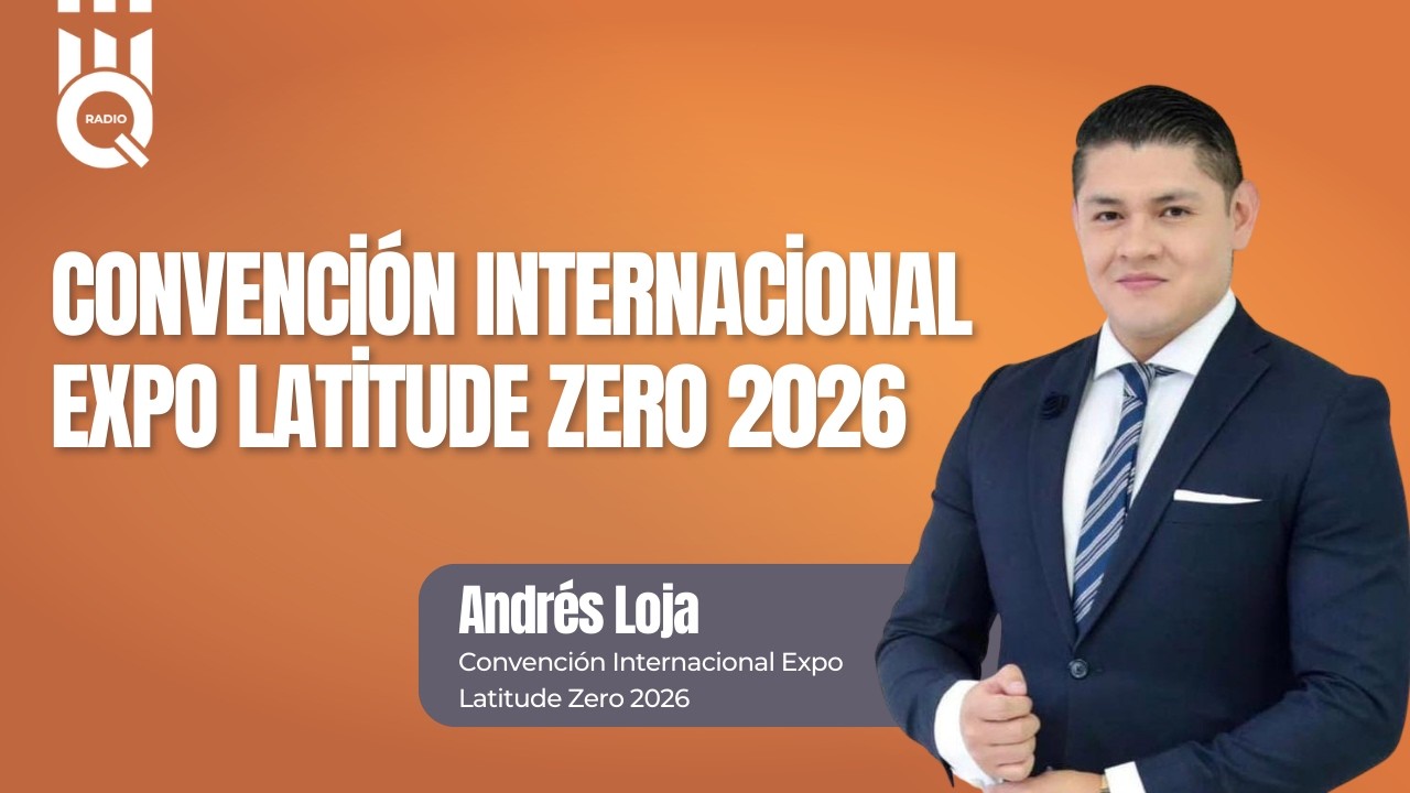 🔴#Entrevista | Andrés Loja, vocero de la Convención Internacional Expo Latitude Zero 2026