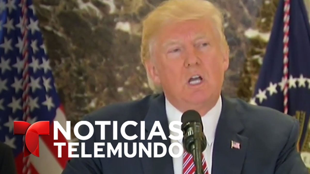 Donald Trump criticado por su tibieza frente al racismo | Noticiero | Noticias Telemundo