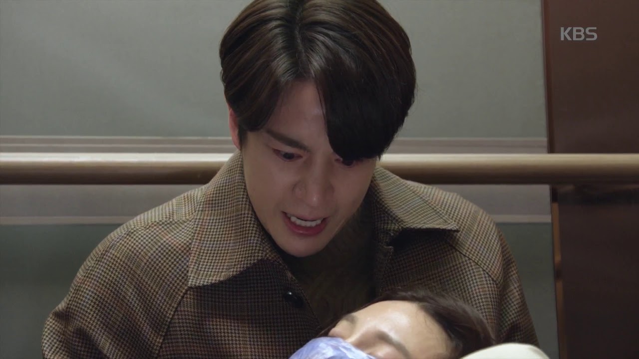 김흥수 기적적으로 위기의 차예련 구하다 [우아한 모녀] 20191206