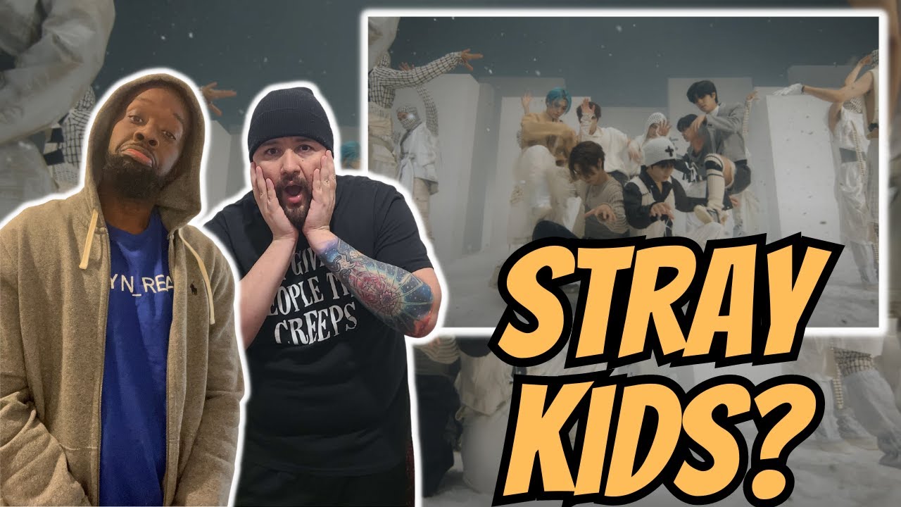 ME AND MY FRIEND FIRST TIME HEARING! Stray Kids 